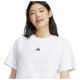 Adidas Γυναικεία κοντομάνικη μπλούζα Essentials Small Logo Cotton Tee